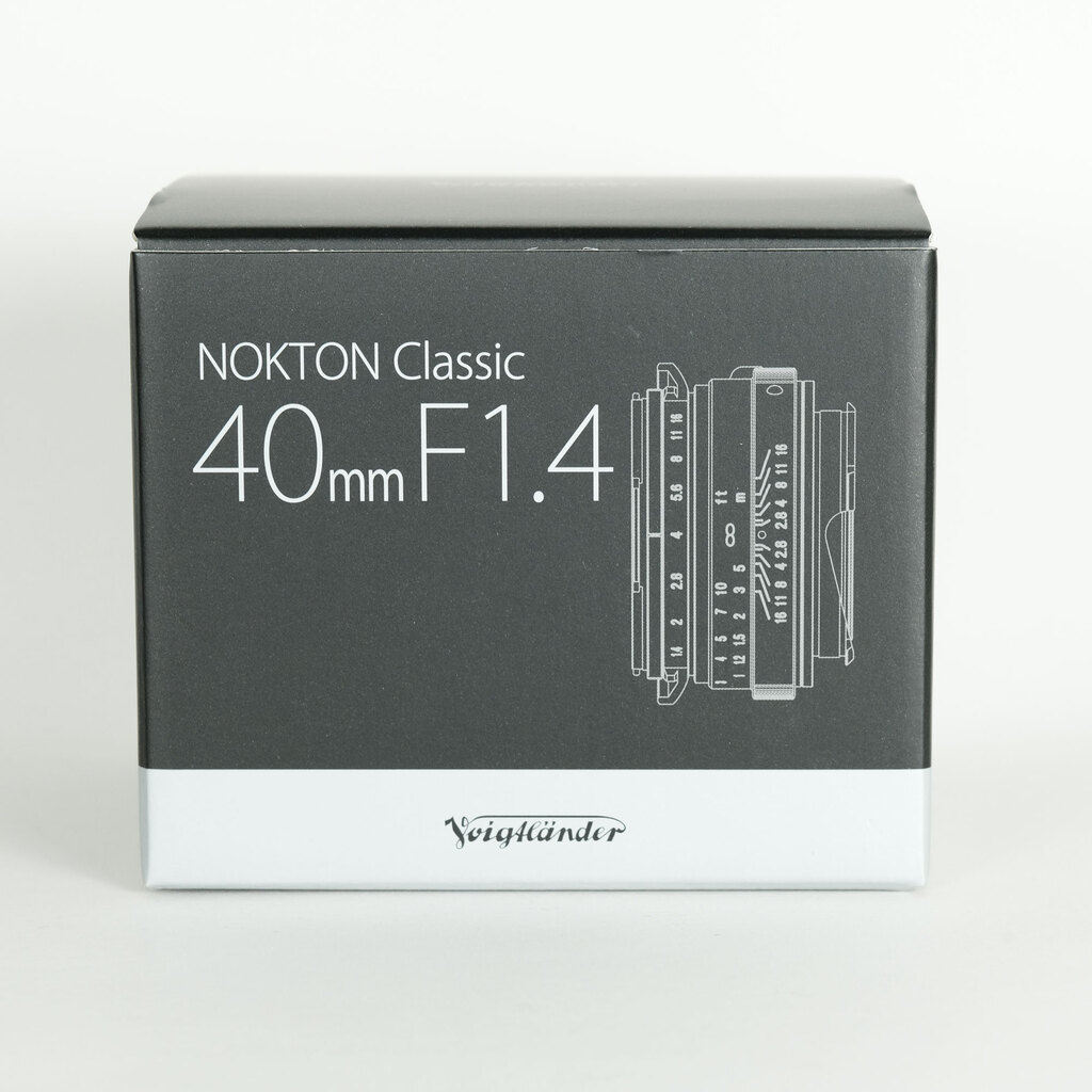 Voigtlander NOKTON Classic 40mm F1.4 SC VM [ライカM用]