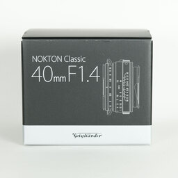 Voigtlander NOKTON Classic 40mm F1.4 SC VM [ライカM用]