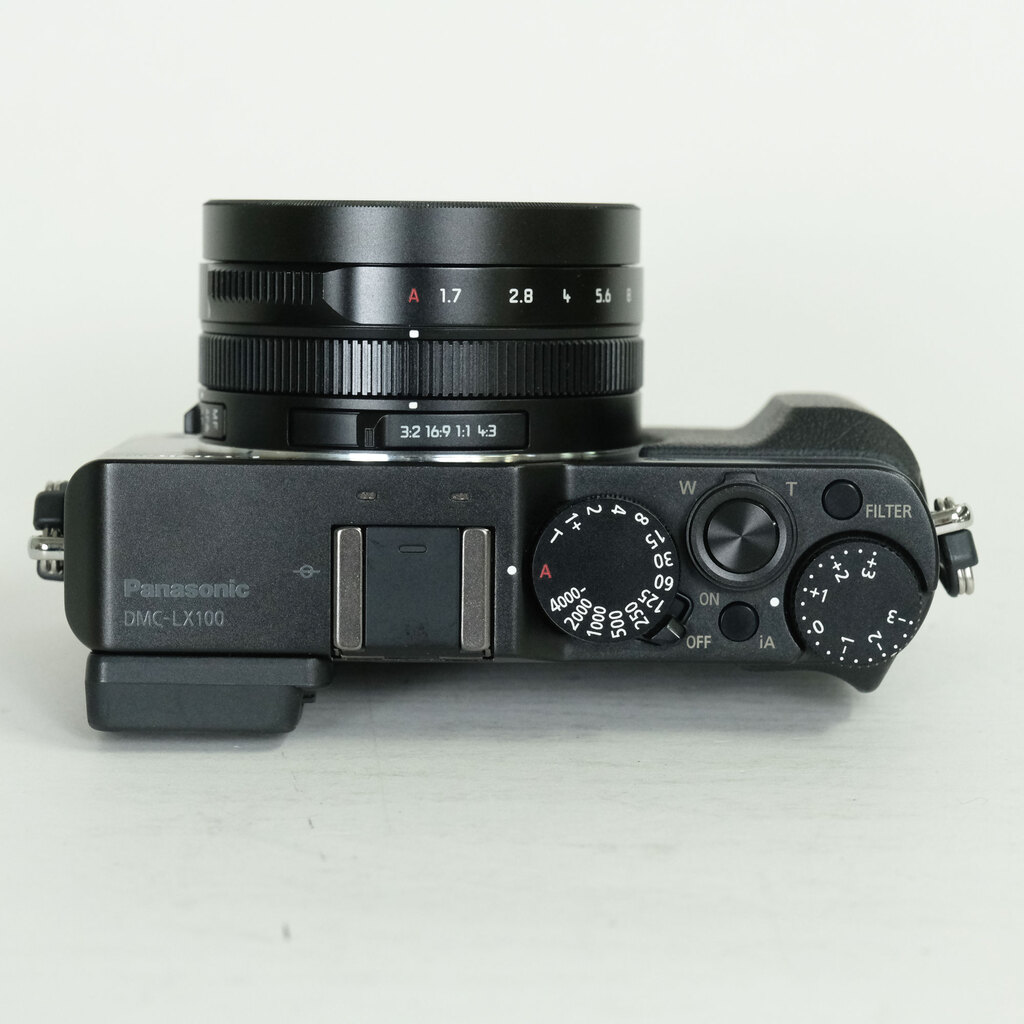 Panasonic LUMIX DMC-LX100-K ブラック