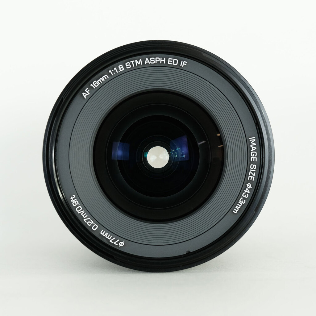 VILTROX AF 16mm F1.8（ソニーE用）