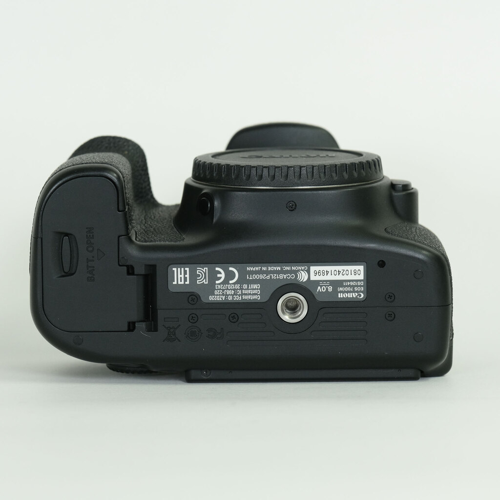 Canon EOS 70D