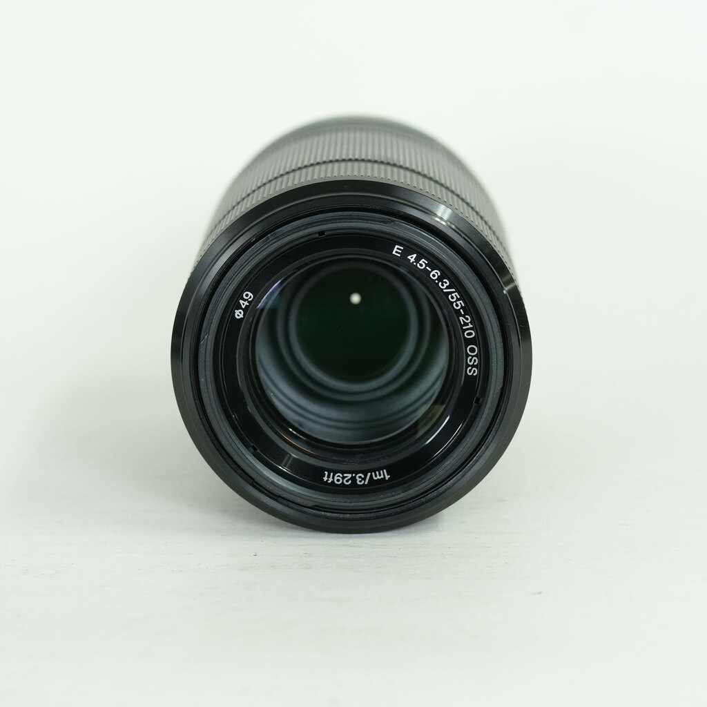SONY E 55-210mm F4.5-6.3 OSS SEL55210