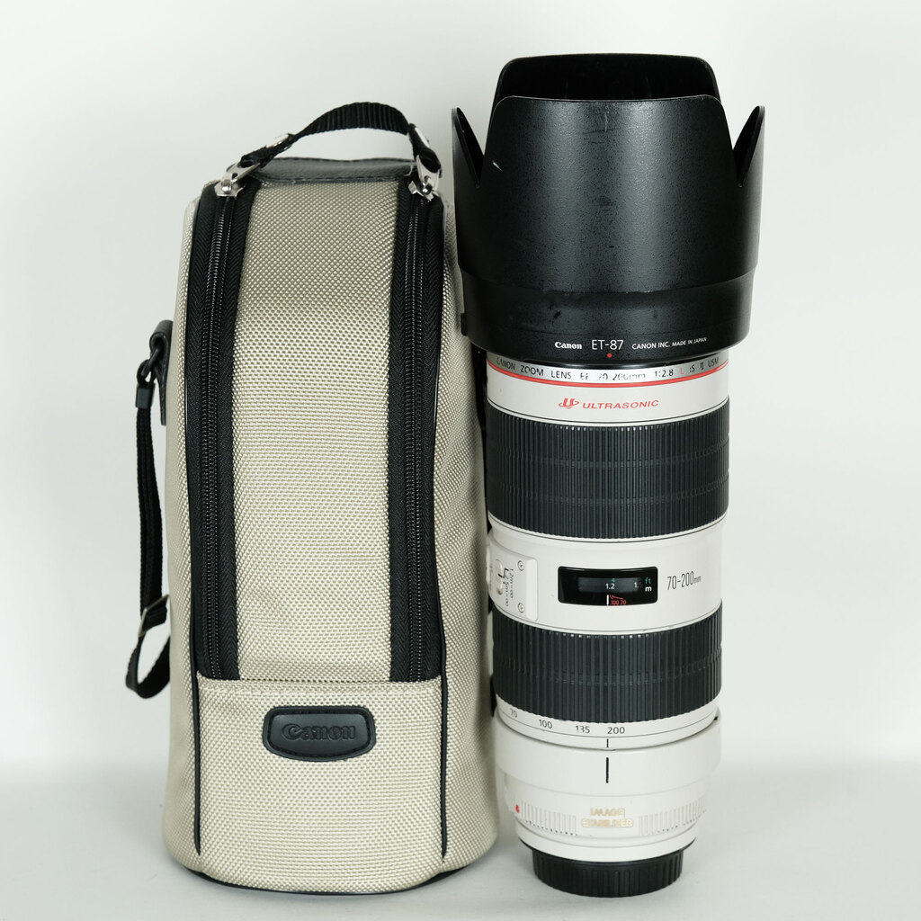 Canon EF70-200mm F2.8L IS II USM