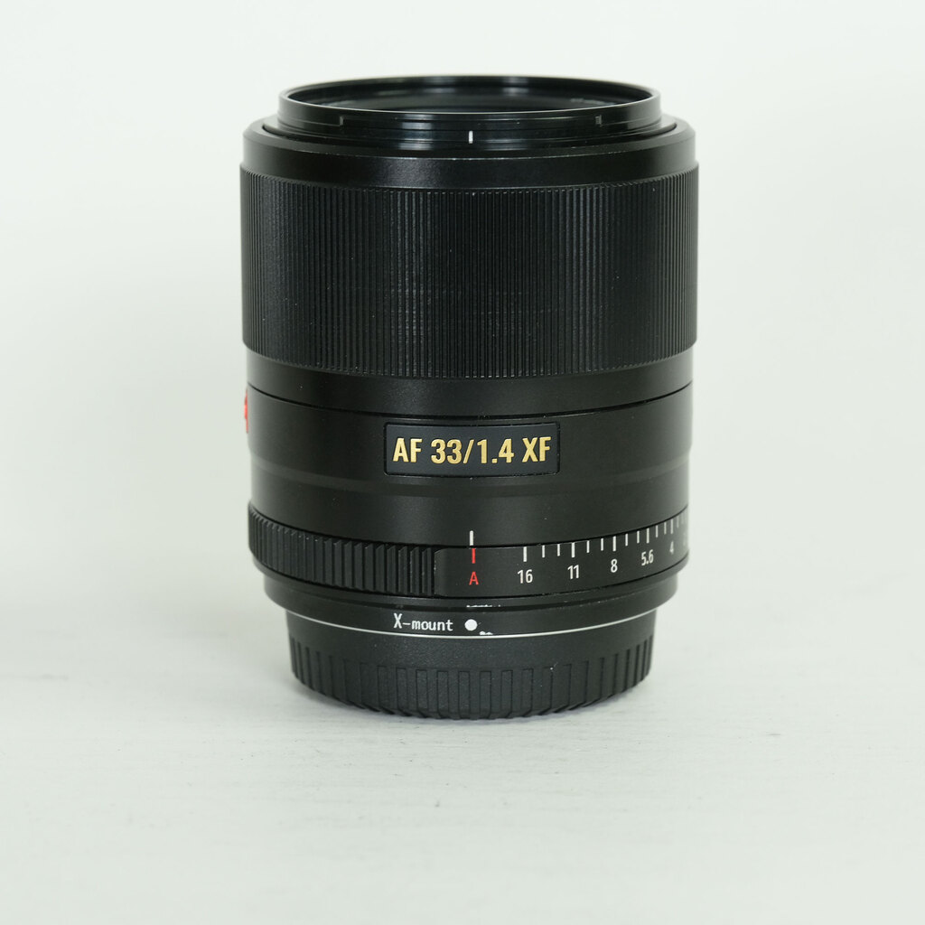 VILTROX AF 33mm F1.4 (フジフイルムX用)