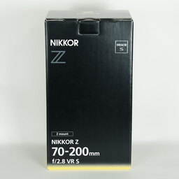Nikon NIKKOR Z 70-200mm f/2.8 VR S