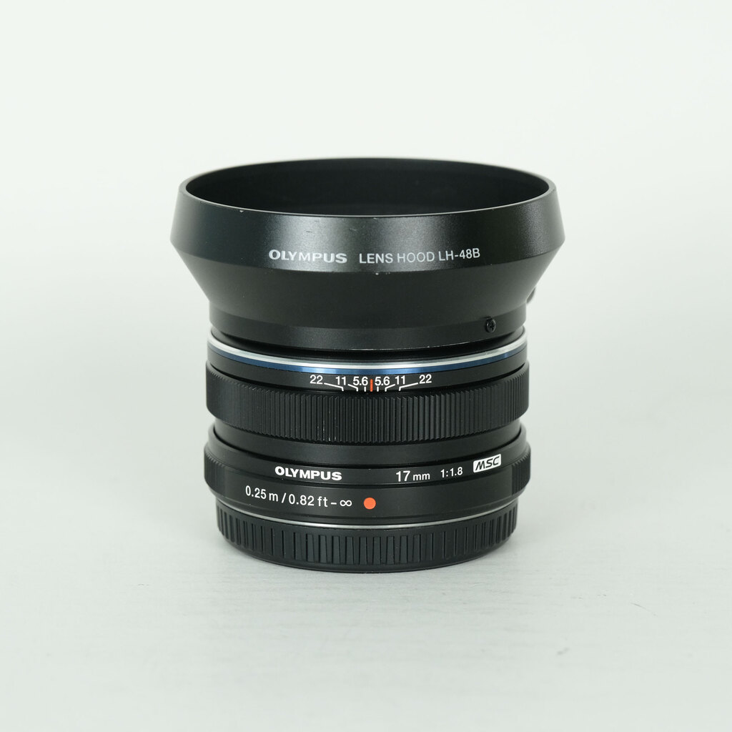 OLYMPUS M.ZUIKO DIGITAL 17mm F1.8