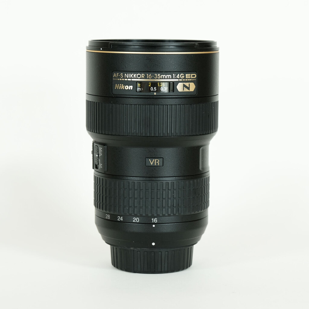 Nikon AF-S NIKKOR 16-35mm F4 G ED VR Nikon AF-S NIKKOR 16-35mm F4 G ED VR