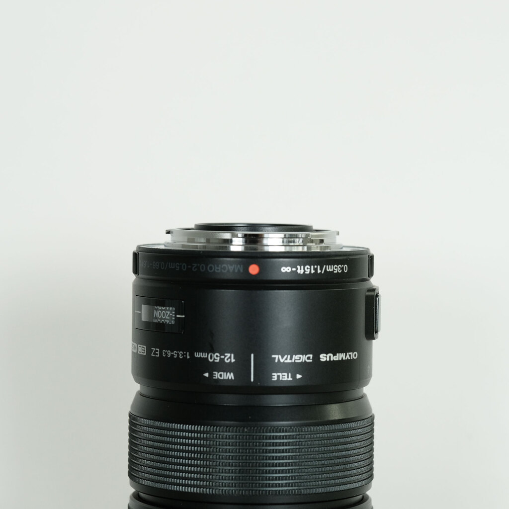 OLYMPUS M.ZUIKO DIGITAL ED 12-50mm F3.5-6.3 EZ ブラック