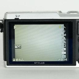 OLYMPUS STYLUS SH-1 SLV シルバー