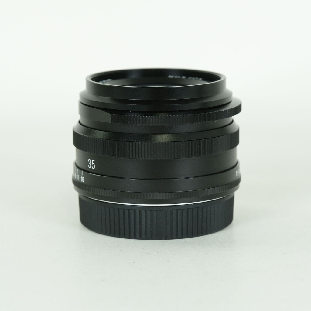 Voigtlander NOKTON 35mm F1.2 [フジフイルムX用]