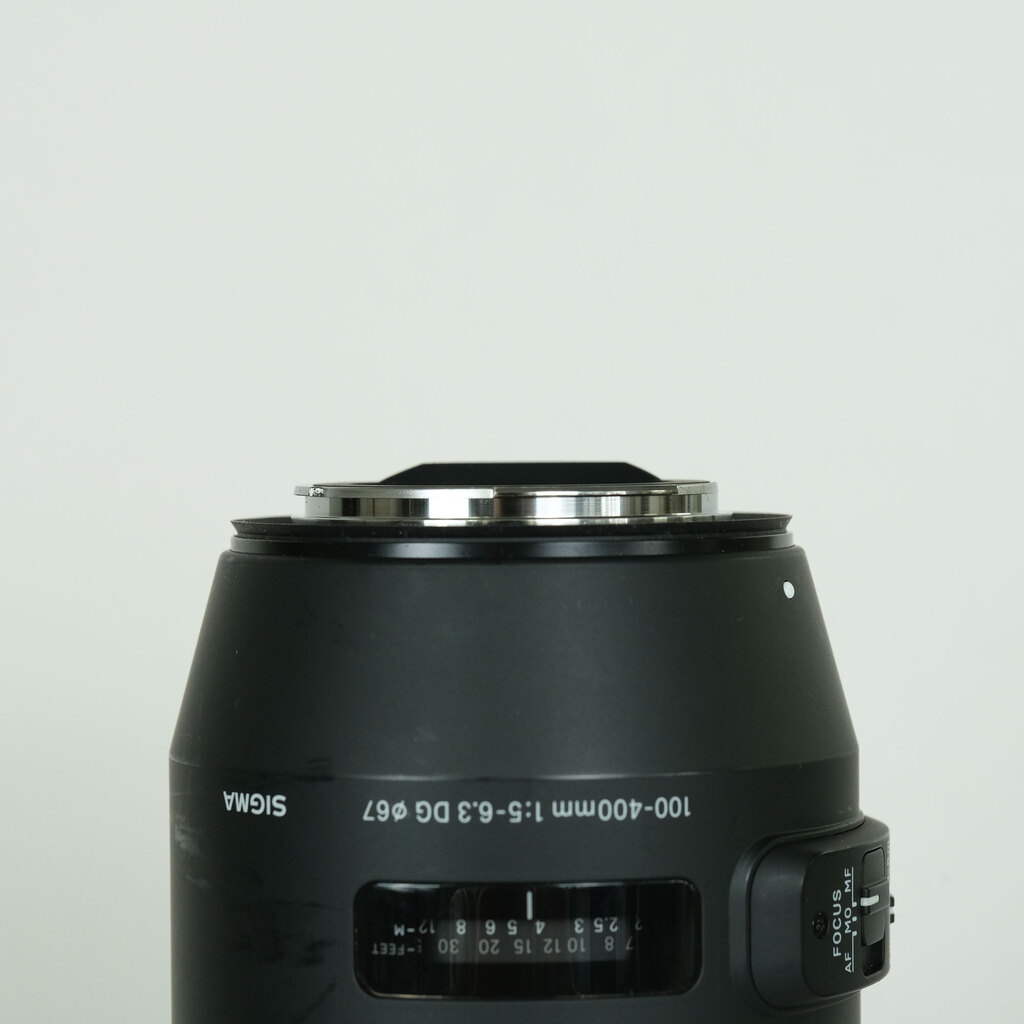 SIGMA 100-400mm F5-6.3 DG OS HSM｜Contemporary [キヤノンEF用]