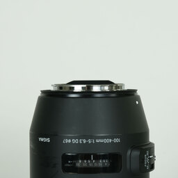 SIGMA 100-400mm F5-6.3 DG OS HSM｜Contemporary [キヤノンEF用]