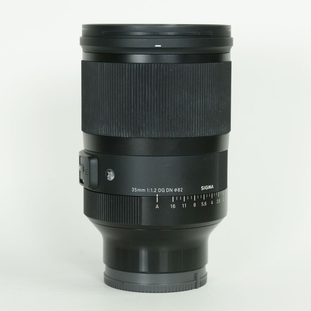 SIGMA 35mm F1.2 DG DN｜Art [ソニーE用]