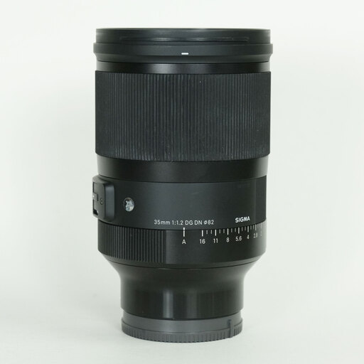 SIGMA 35mm F1.2 DG DN｜Art [ソニーE用]