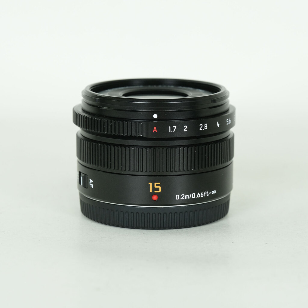Panasonic LEICA DG SUMMILUX 15mm F1.7 ASPH.