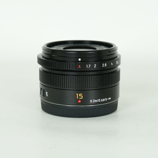 Panasonic LEICA DG SUMMILUX 15mm F1.7 ASPH.