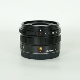 Panasonic LEICA DG SUMMILUX 15mm F1.7 ASPH.