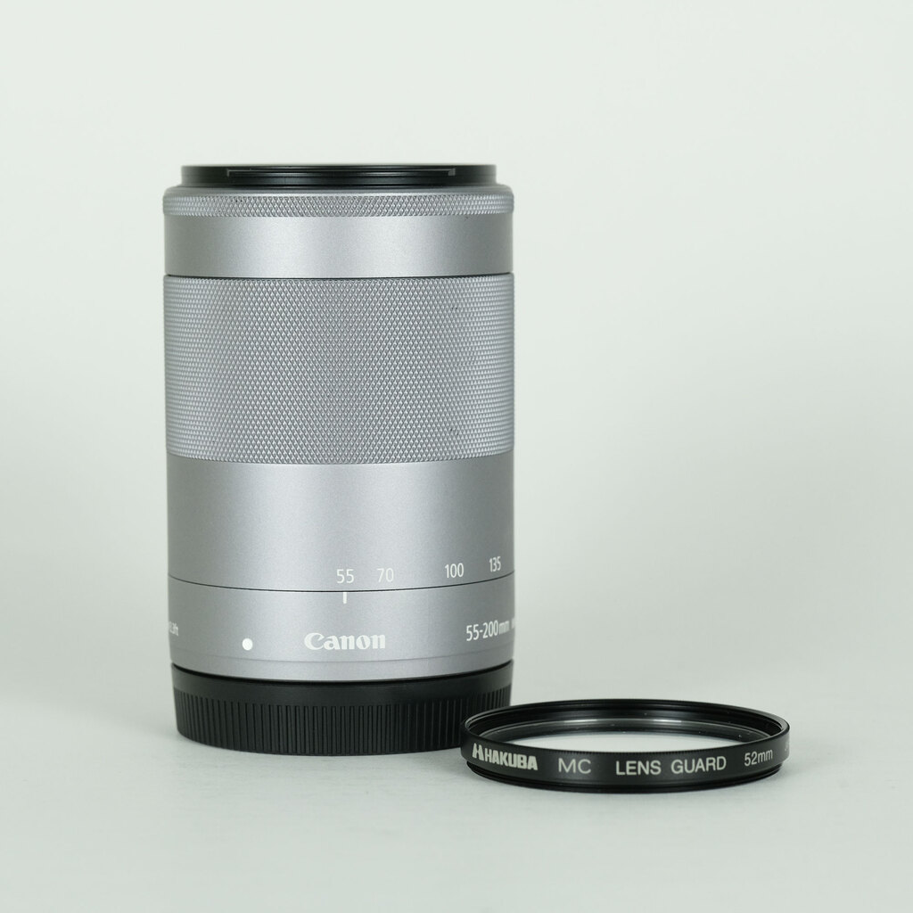 Canon EF-M55-200mm F4.5-6.3 IS STM �V���o�[