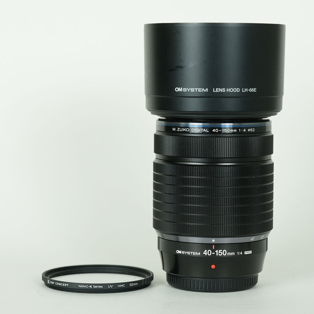OLYMPUS M.ZUIKO DIGITAL ED 40-150mm F4.0 PRO
