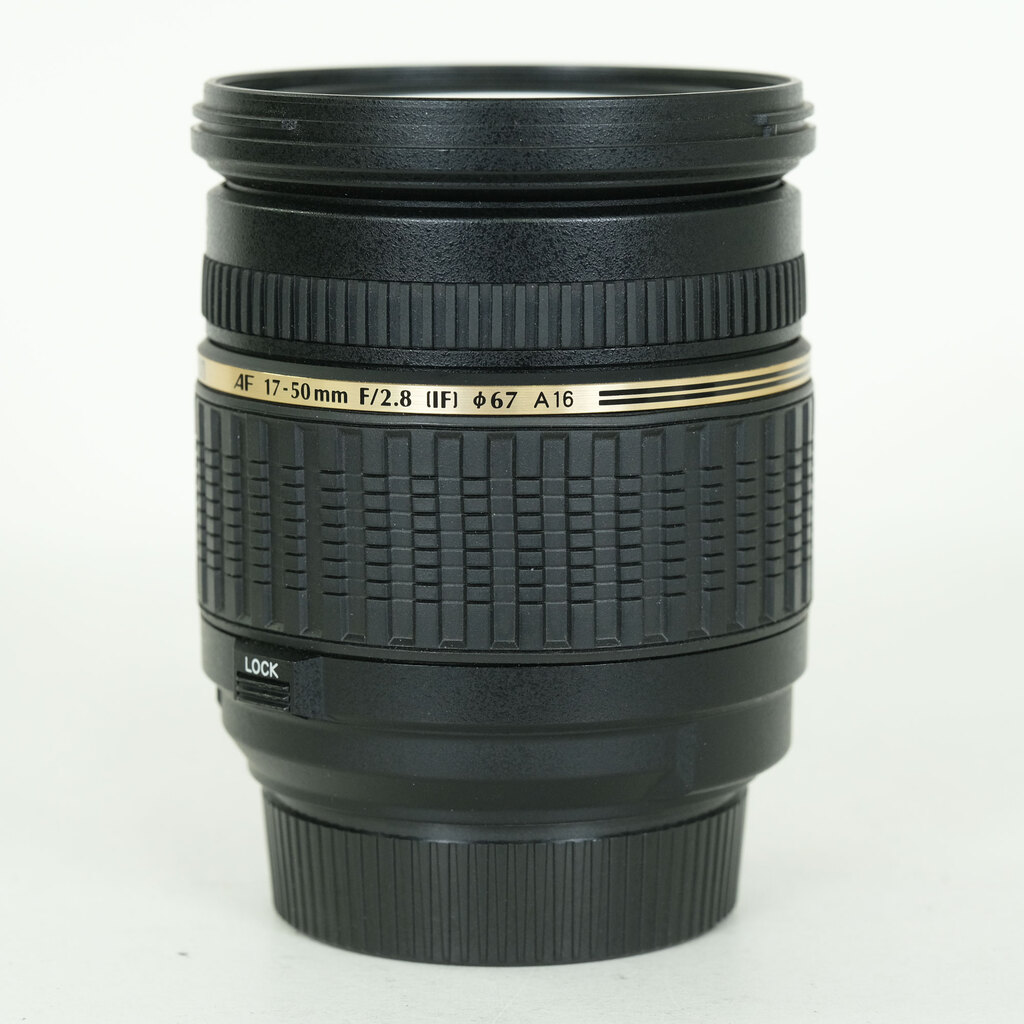 TAMRON SP 17-50mm F2.8 XR DiII LD Aspherical IF/Model A16NII(ニコンF用) TAMRON SP 17-50mm F2.8 XR DiII LD Aspherical IF/Model A16NII(ニコンF用)