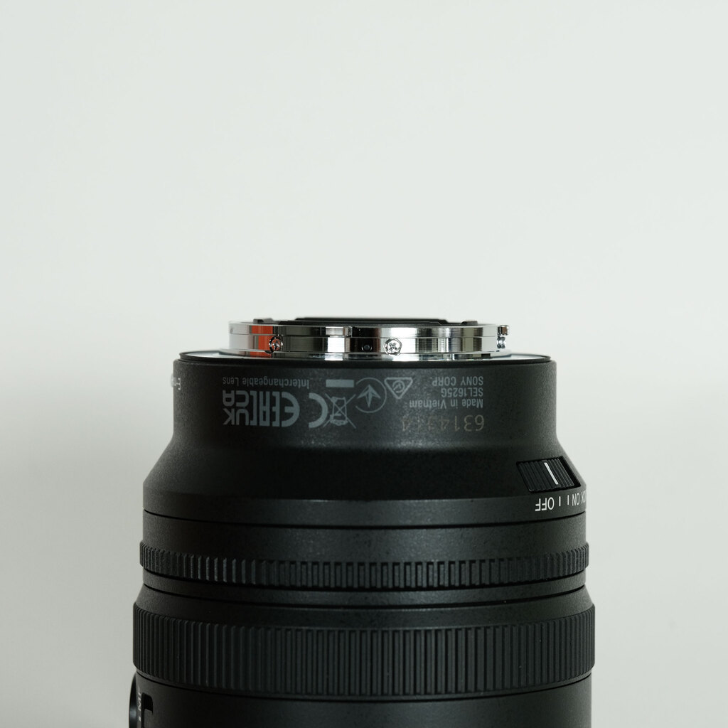SONY FE 16-25mm F2.8 G SEL1625G SONY FE 16-25mm F2.8 G SEL1625G