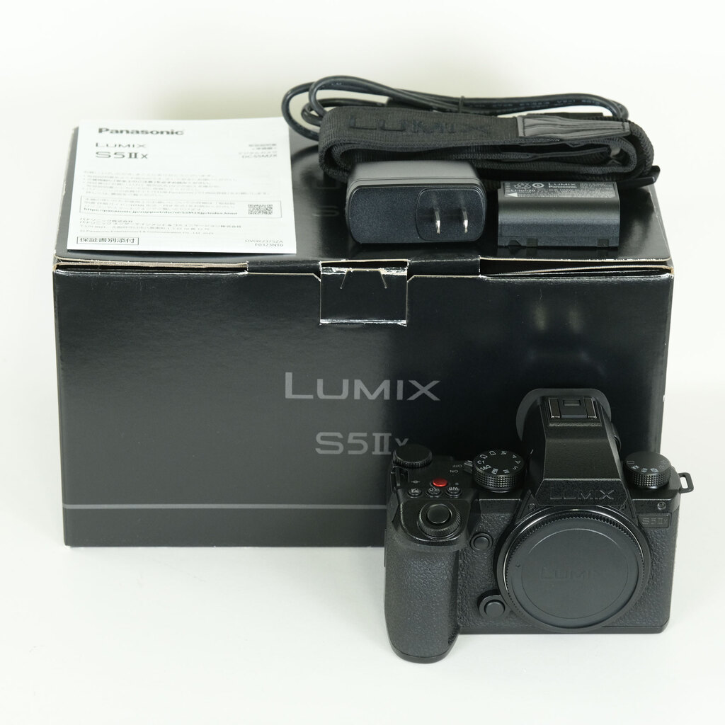 Panasonic LUMIX S5IIX ボディ DC-S5M2X ブラック