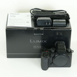 Panasonic LUMIX S5IIX ボディ DC-S5M2X ブラック