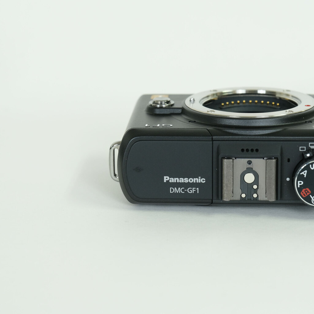 Panasonic LUMIX DMC-GF1-K エスプリブラック