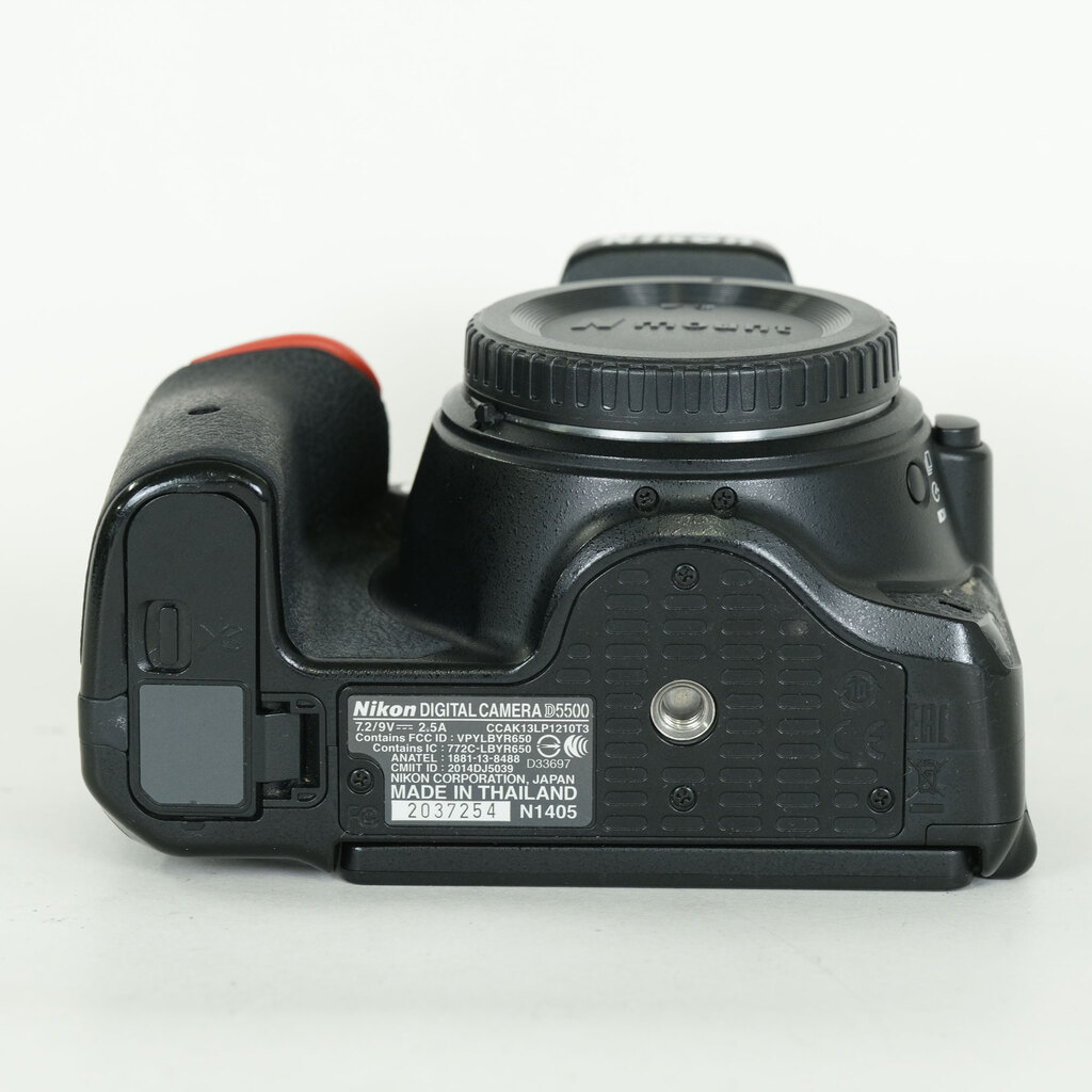 Nikon D5500