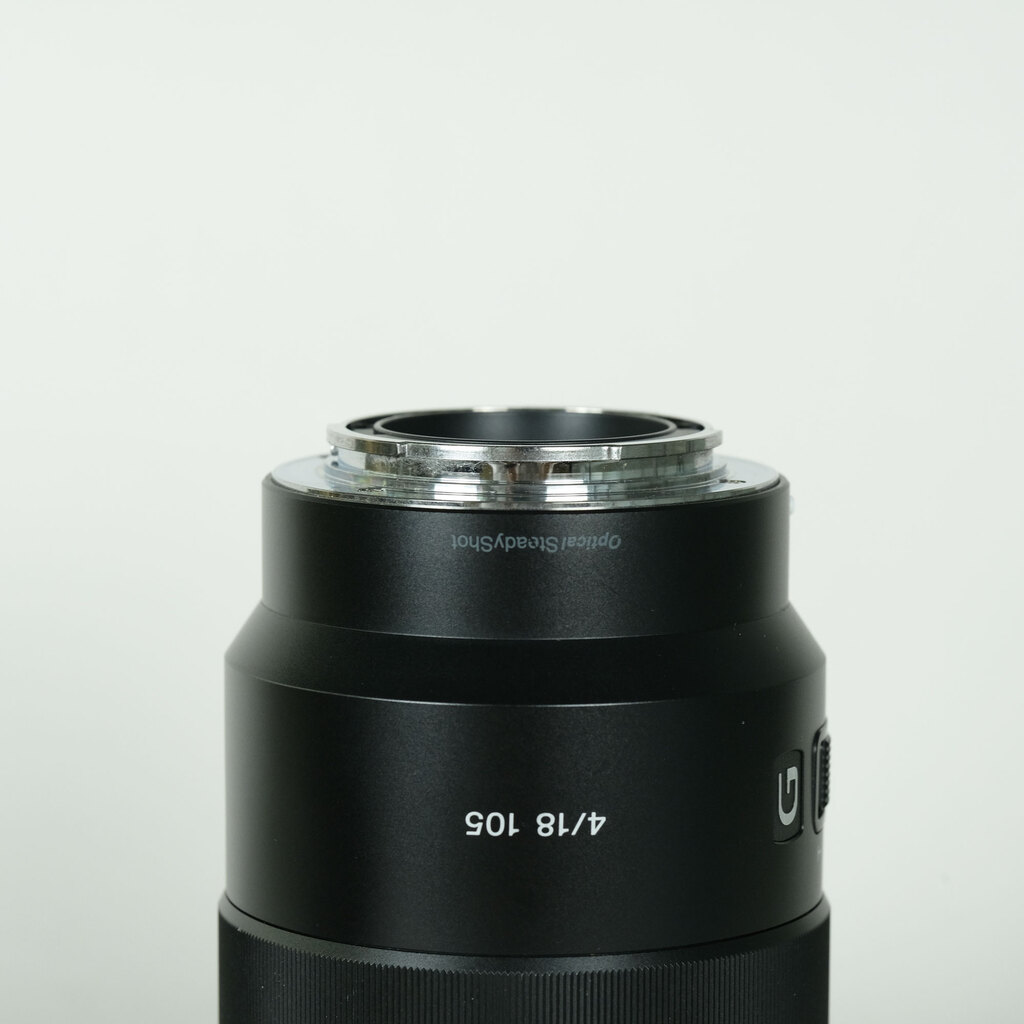 SONY E PZ 18-105mm F4 G OSS SELP18105G