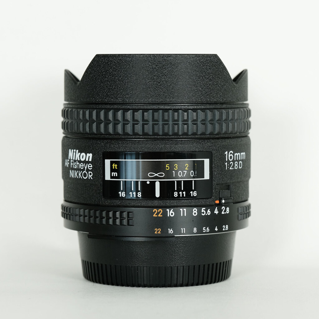 Nikon Ai AF Fisheye-Nikkor 16mm F2.8D