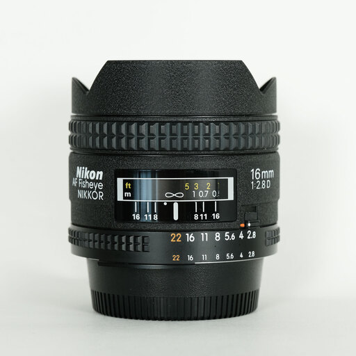 Nikon Ai AF Fisheye-Nikkor 16mm F2.8D