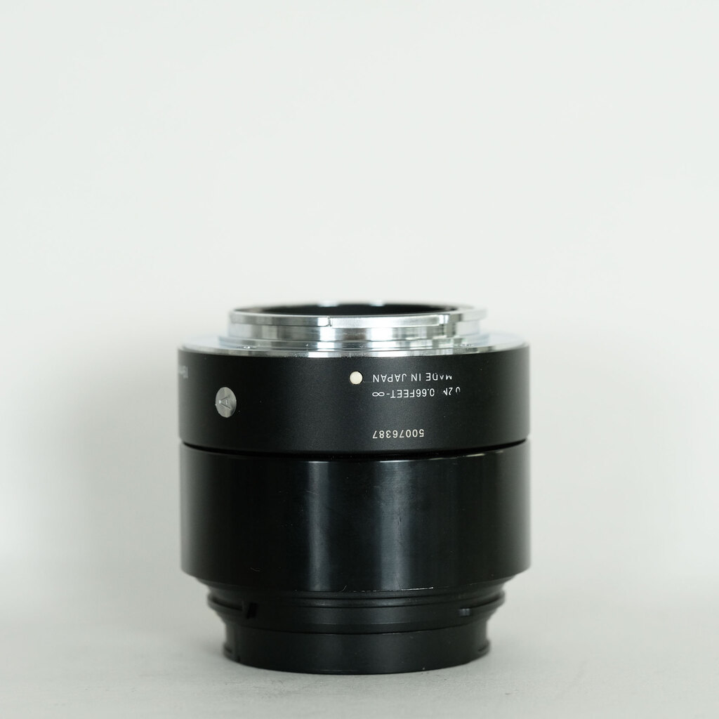 SIGMA A 19mm F2.8 DN (ソニーE用)　ブラック