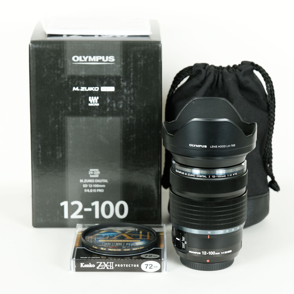 OLYMPUS M.ZUIKO DIGITAL ED 12-100mm F4.0 IS PRO