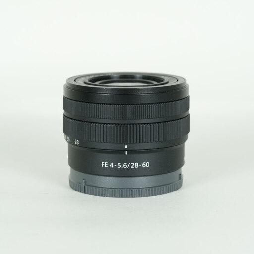 SONY FE 28-60mm F4-5.6 SEL2860レビュー｜世界最小フルサイズズームの