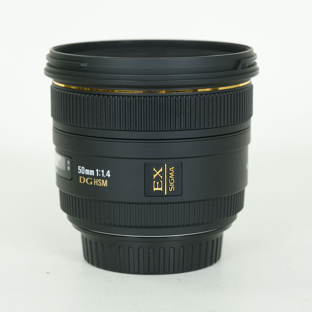 SIGMA 50mm F1.4 EX DG HSM (キヤノンEF用)