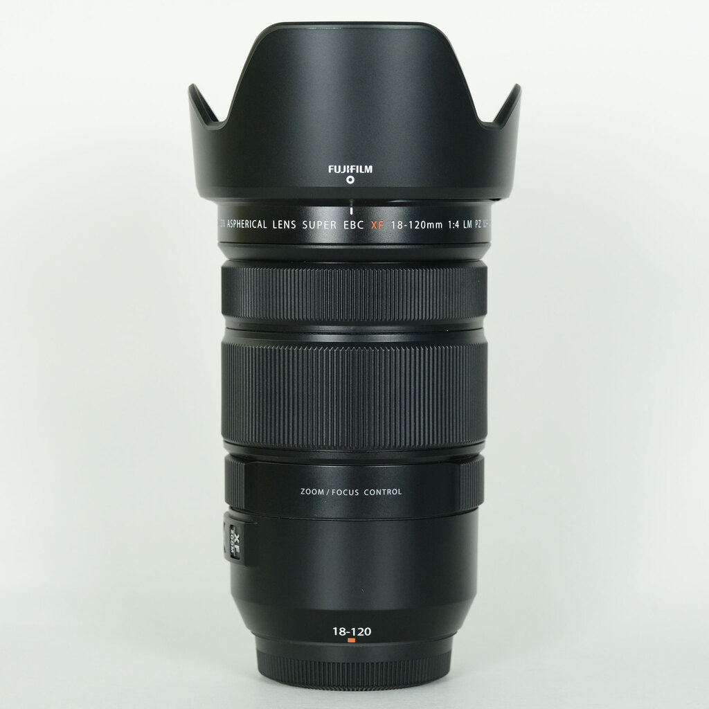 FUJIFUILM XF18-120mmF4 LM PZ WR