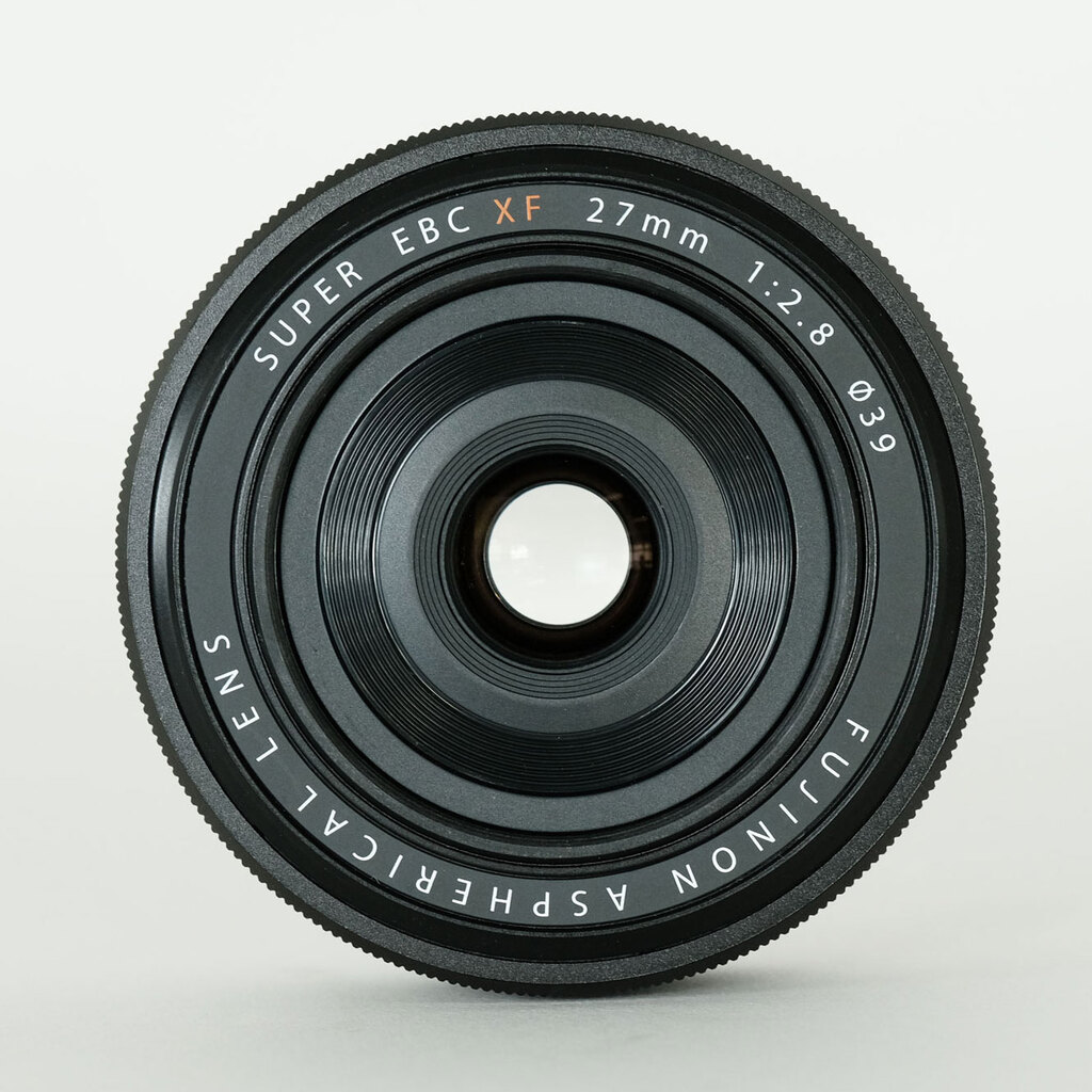 FUJIFILM XF27mmF2.8