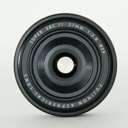 FUJIFILM XF27mmF2.8