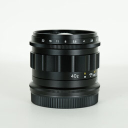 Voigtlander NOKTON 40mm F1.2 Aspherical（ニコンZ用）