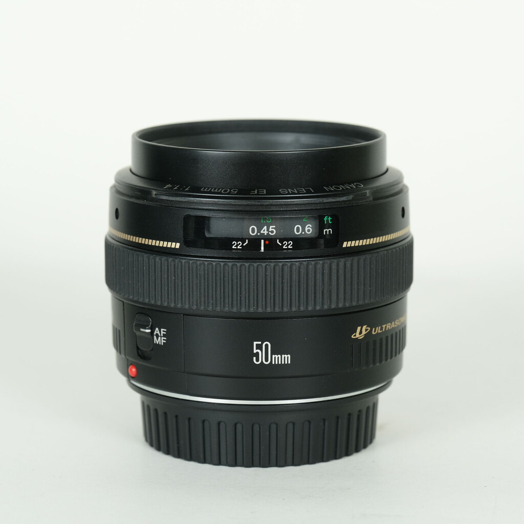 Canon EF50mm F1.4 USM