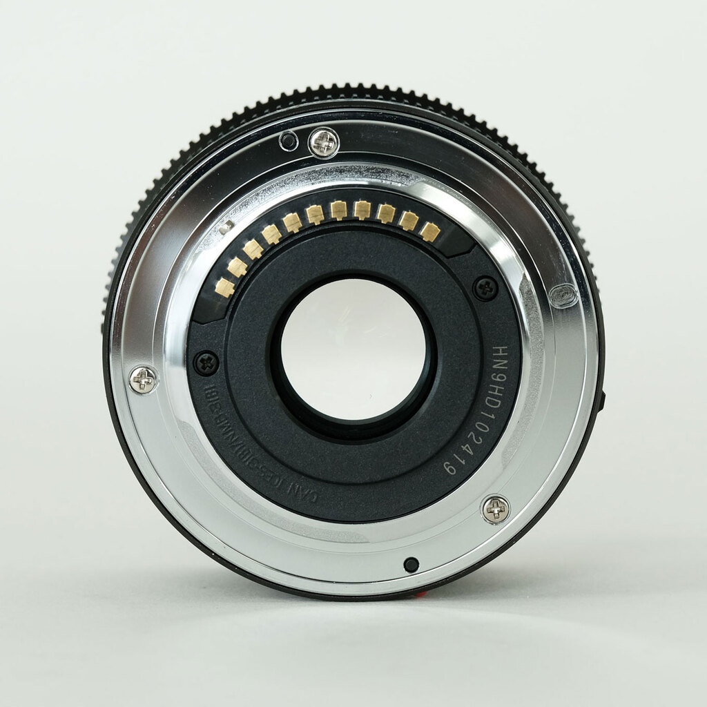 Panasonic LEICA DG SUMMILUX 15mm F1.7 ASPH.