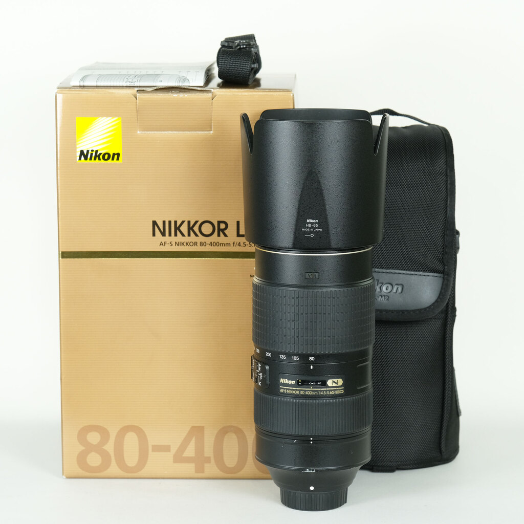 Nikon AF-S NIKKOR 80-400mm f/4.5-5.6G ED VRの出品 | ONE SCENE