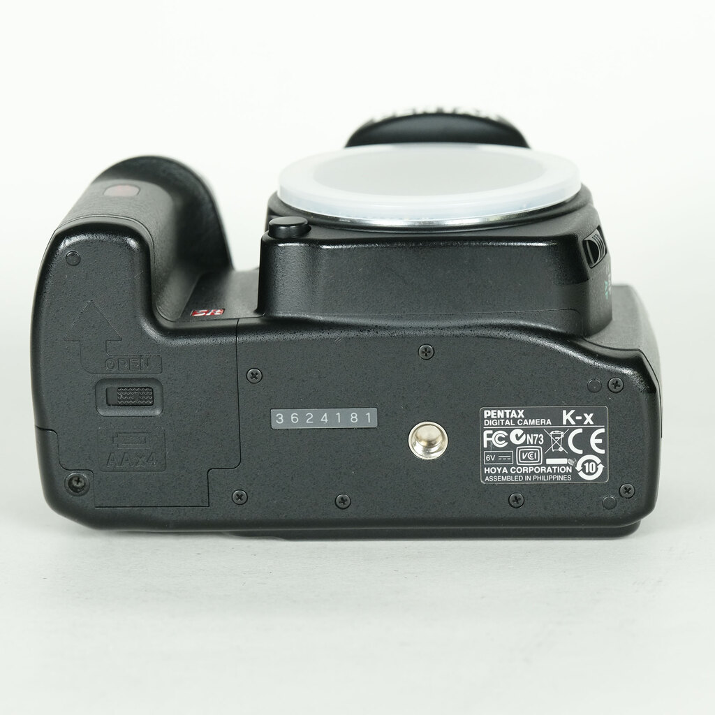 PENTAX K-x ボディ ブラック