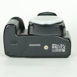 PENTAX K-x ボディ ブラック