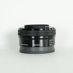 SONY E PZ 16-50mm F3.5-5.6 OSS SELP1650 SONY E PZ 16-50mm F3.5-5.6 OSS SELP1650