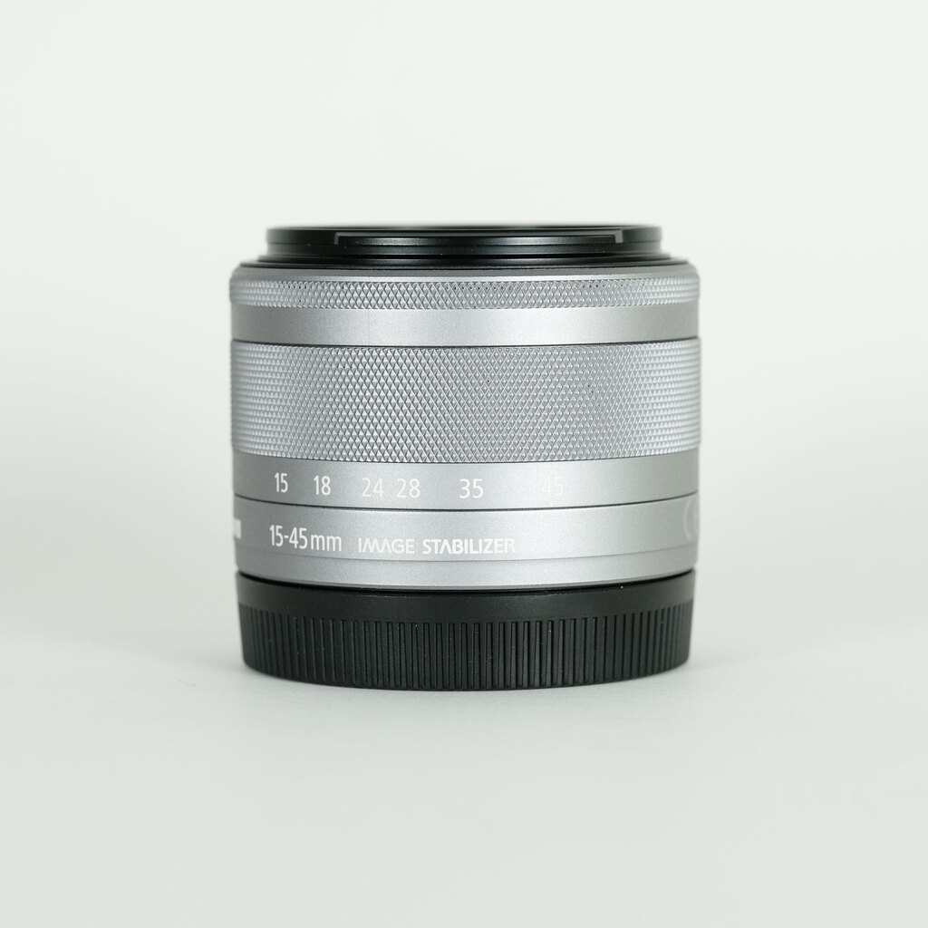 Canon EF-M15-45mm F3.5-6.3 IS STM