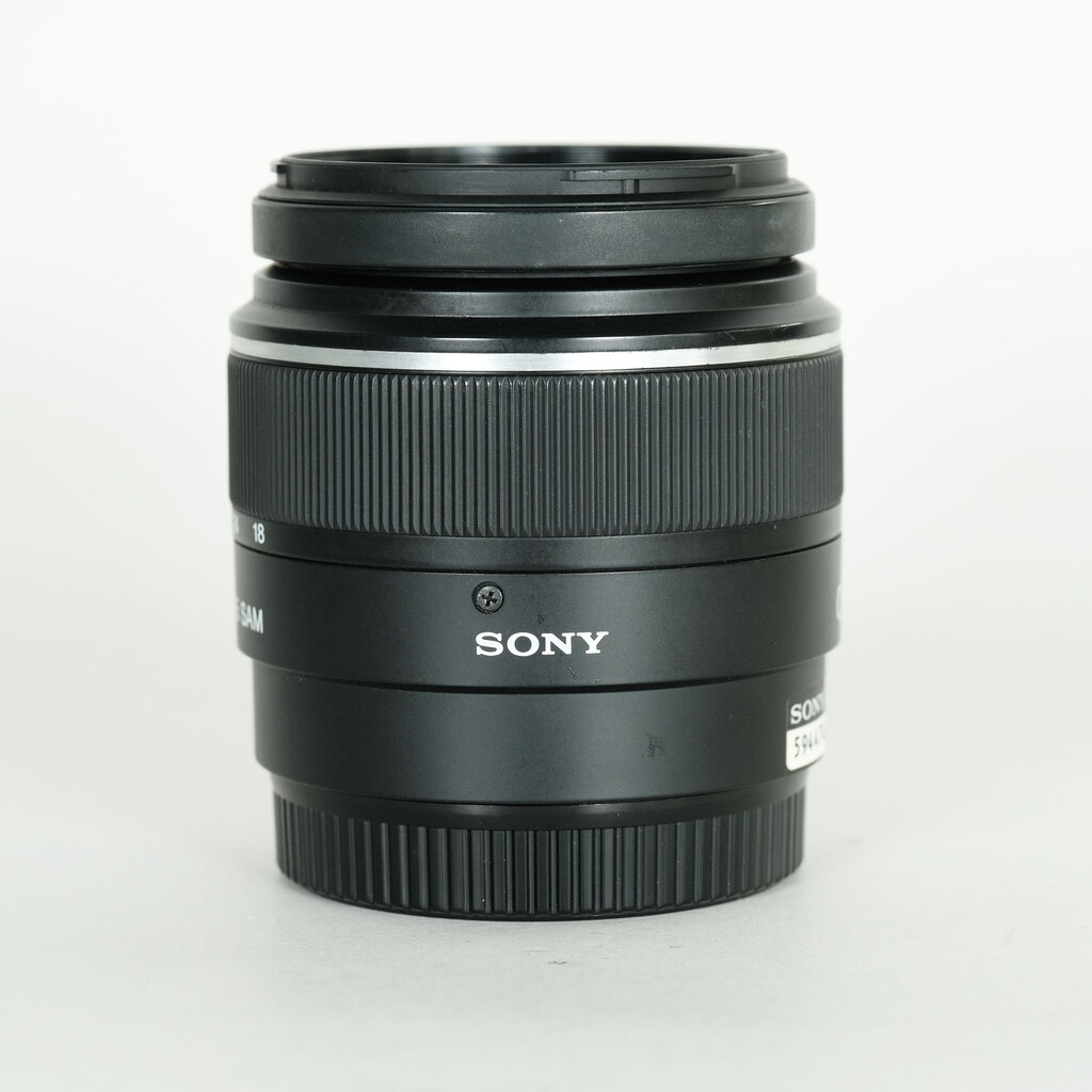 SONY DT18-55mm F3.5-5.6 SAM ブラック SAL1855 BQ