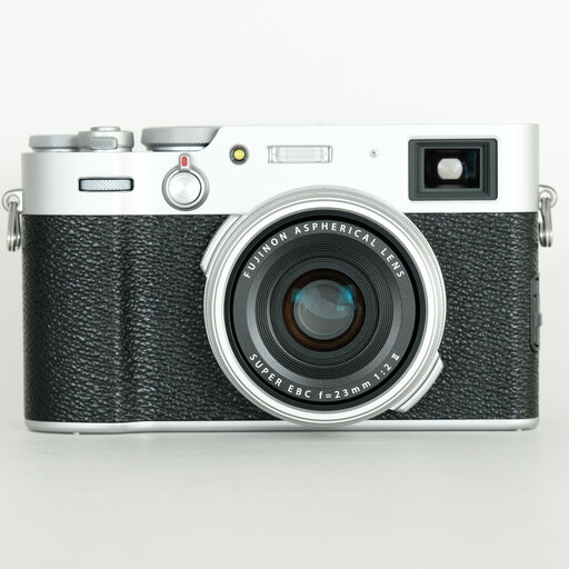 FUJIFILM X100V シルバー
