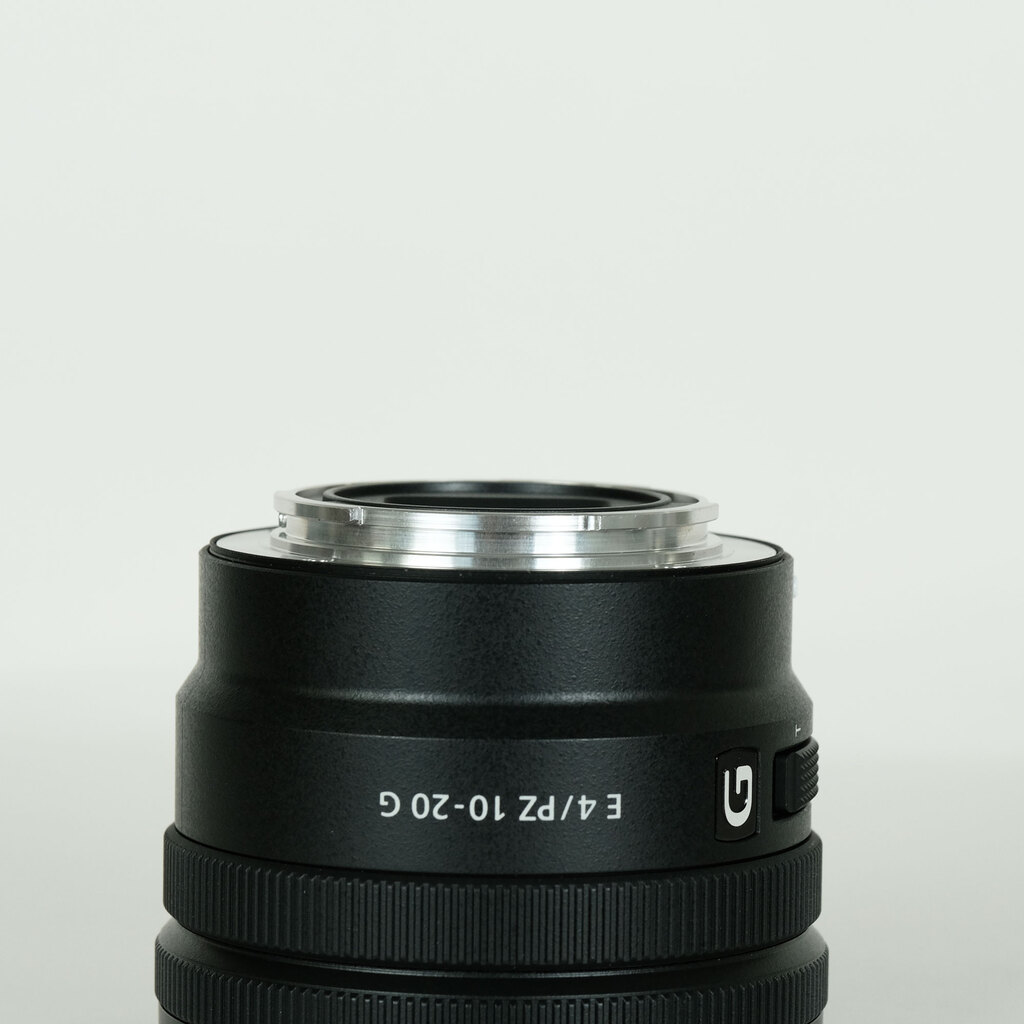 SONY E PZ 10-20mm F4 G SELP1020G